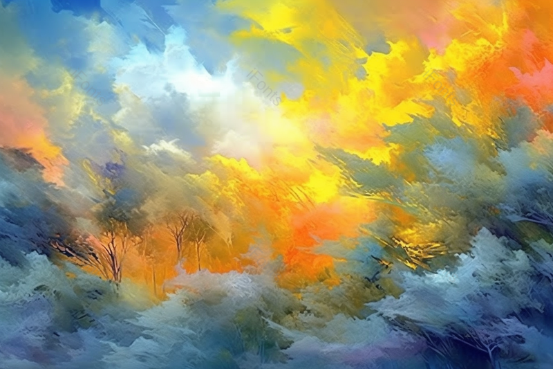 水彩山水油画颜料手绘艺术抽象背景插画,插画/手绘图,插画/手绘图库,插画/手绘图下载,插画/手绘